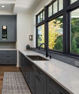 Hiện Đại Tiêu chuẩn Úc tùy chỉnh nhôm hồ sơ màu đôi kính cường lực cửa sổ ngang - Product Image 2