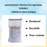 Film de protection gonflable à colonnes d'air anti-perforation et antichoc 7 couches PA/PE, directement de l'usine, écologique et recyclable