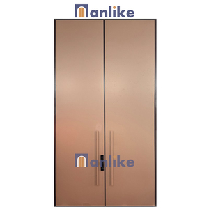 Anlike Dubai de lujo personalizado de gama alta inteligente última puerta de entrada de Villa Exterior de seguridad de aluminio fundido Doble - Product Image 1