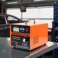 Chargeur rapide professionnel haute puissance pour batterie de voiture, démarreur de secours certifié CE RoHS 12V/24V avec surveillance intelligente de la tension