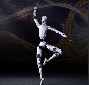 Robot Humanoide Unitree - Uso Comercial, Construcción de Metal y Plástico, Control por Wi-Fi/Aplicación, Destiny Awakening, Robot Hiperrealista - Product Image 1