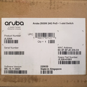 Original <span class=keywords><strong>JZ320A</strong></span> <span class=keywords><strong>Aruba</strong></span> AP-303 (RW) Point d'accès radio Campus Wi-Fi 5 - 2.4 GHz 5 GHz Point d'accès sans fil au plafond <span class=keywords><strong>aruba</strong></span> ap303 - Product Image 1