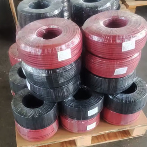 2,5mm 4mm 6mm 8mm 10mm 16mm 25mm 35mm Conductor <span class=keywords><strong>de</strong></span> cobre estañado <span class=keywords><strong>Polietileno</strong></span> reticulado Xlpe Cable fotovoltaico Solar Dc - Product Image 1