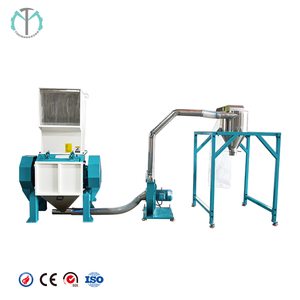 Trituradora de Tambos Industriales de Gran Capacidad, Trituradora de Carcasas de Plástico, Sistema de Reciclaje Inmediato - Product Image 6