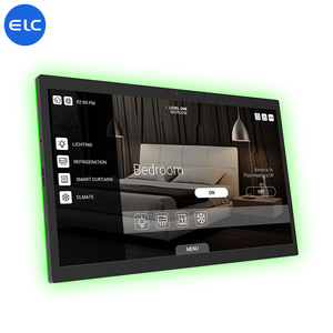 New Arrivals Portable Wall Mount 15.6" Cell Screen Touch <b>Tablet</b> <b>Android</b> 13 4GB+32GB Free POE NFC Smart Home WIFI 6 NFC <b>Tablet</b> - Product Image 1