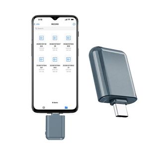 Grabadora de voz con carga de respaldo, ligera, portátil, con batería de larga duración, para oficina - Product Image 1