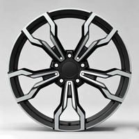 Nouvelles jantes de voiture pour passagers de 20 pouces, noires, à face usinée, concaves profondes, jantes sport en alliage pour BMW F30 F32 G20 G30 X3 X4