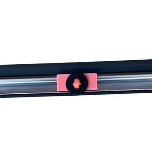 Phụ tùng ô tô cửa xe <span class=keywords><strong>Chrome</strong></span> weatherstrips cửa sổ khuôn Tước TRIM seal thời tiết Strips cho Toyota FJ Cruiser - Product Image 4