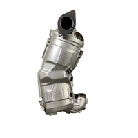Filtre à particules diesel DPF compatible avec Fiat Ducato 2.3L Diesel Particulate Filter Euro 6 de 2018 et versions ultérieures