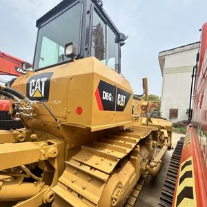 Great Performance Used CAT D6G <b>Bulldozers</b> Used Caterpillar D6D D6G D6R Used <b>Bulldozers</b> in Good Condition for sale - Product Image 1