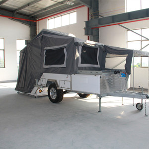 Top 1 Hors Route Sol Dur Avant Pliant 7x6ft Campeur <span class=keywords><strong>Remorque</strong></span> Avec <span class=keywords><strong>Tente</strong></span> De Voyage Utilisé <span class=keywords><strong>Remorque</strong></span> Pliant voiture <span class=keywords><strong>remorque</strong></span> - Product Image 4