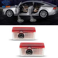 Plug & Play Ghost Shadow Door Lights pour Mercedes W205 W212-Projecteur de bienvenue LED blanc (emballage petite boîte)