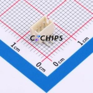 BX-ZH1.5-3PWZ Wire-to-Board Pin Header Bent Lead Through Hole,P=1.5mm Connector 1x3P 1.5mm Right Angle Insert ZH - Product Image 1