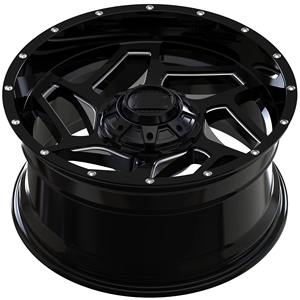 KIPARDO Roues forgées tout-terrain personnalisées <span class=keywords><strong>4x4</strong></span> 22*12.0J pouces 12x139.7 Roues de voiture de tourisme de rechange pour jantes Ford Edge - Product Image 3