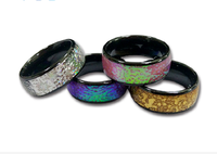 Anillo Inteligente NFC de Cerámica Negra, Impermeable y Moderno, para Hombre y Mujer, Regalo para Parejas
