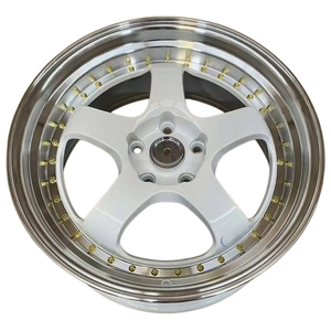 Jantes de voiture Deep Dish 18X9.5J 18X10.5 19X9.5J 19X10.5J ET22/25 5X112 <span class=keywords><strong>5X100</strong></span> 5X120 5X114.3 pour E46 Audi Honda Civic - Product Image 5