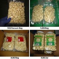 Vente en gros d'ail pelé à bas prix en provenance de Chine, ail pelé frais de la nouvelle récolte, et gousses d'ail fraîches
