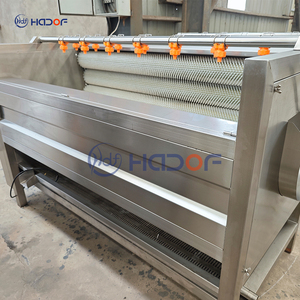 Công nghiệp sắn rửa và lột Máy sắn da Máy tẩy lông với chu trình nước - Product Image 5
