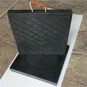 Super Durable <b>Plastic</b> UHMW Safety Crane Stabilizer Outrigger Pad - Product Image 1