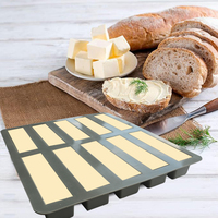 Moule à beurre en caoutchouc silicone personnalisé Moule à glaçons en silicone