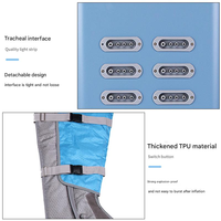 Bottes de compression séquentielle à 24 chambres, machine de massage à pression d'air pour tout le corps, pour la détoxification lymphatique et le soulagement des œdèmes