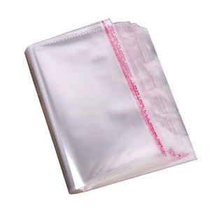Bolsa de Plástico Transparente con Cierre Hermético, Bolsa de Celofán OPP Resistente, Bolsas de Almacenamiento Autoadhesivas para Uso en Supermercados - Product Image 4