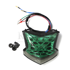 Luz Led trasera intermitente integrada para <span class=keywords><strong>KAWASAKI</strong></span> Z 900 Z900 <span class=keywords><strong>ABS</strong></span> <span class=keywords><strong>Z650</strong></span> EX/NINJA650, KOLMIO-LAM - Product Image 3