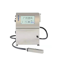 Imprimante à jet d'encre CIJ adaptée à l'impression de données variables en métal de film PET PVC OPP BOPP