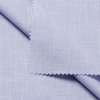 Chemise habillée classique à carreaux gingham pour garçons en tissu popeline 100 % coton de poids moyen, personnalisable, vente en gros
