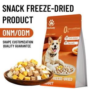 Golosinas para Mascotas al por Mayor, Snacks de Carne de Res Liofilizada, Alimento Natural para Perros y Gatos, Golosinas Secas con Sabor a Pollo para Entrenamiento de Perros - Product Image 1