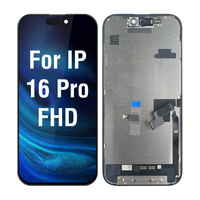 Écran LCD Real JK Incell, non original, pour iPhone X XR XS Max 11 12 Pro Max 12 Mini 13 14 15 16 Pro Max, écran tactile FHD, écran complet