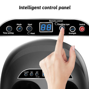 Masajeador de pies para amasar tejido profundo con calor de acupresión para relajar el dolor de pies Fascitis plantar - Product Image 6