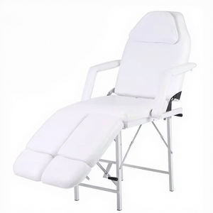 <span class=keywords><strong>Table</strong></span> <span class=keywords><strong>de</strong></span> Tatouage <span class=keywords><strong>Pliante</strong></span> Portable en Cuir PVC – Lit <span class=keywords><strong>de</strong></span> Beauté Multifonctionnel à Réglage Manuel - Product Image 1