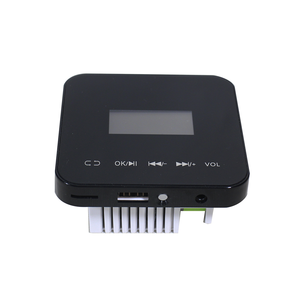 Like BA-220X Âm Thanh Hệ Thống Âm Thanh Gia Đình Thông Minh Giá Rẻ Âm Nhạc Màn Hình Cảm Ứng 2*20W Bộ Khuếch Đại <span class=keywords><strong>Bluetooth</strong></span> Gắn Tường - Product Image 3