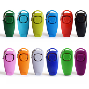 KingHon 2 in 1 คลิกเกอร์สำหรับสุนัข ขายส่ง 12 สี คลิกเกอร์ฝึกสัตว์เลี้ยง แมว สุนัข  นกหวีดอัลตราโซนิกอเนกประสงค์ - Product Image 6