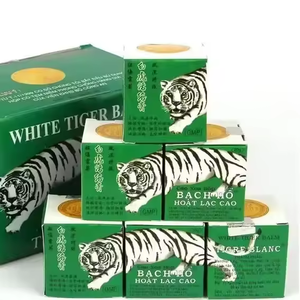 Baume du Tigre du Vietnam pour apaiser les rhumatismes, les démangeaisons, les piqûres de moustiques, les douleurs musculaires, les douleurs corporelles, baume du Tigre blanc - Product Image 1