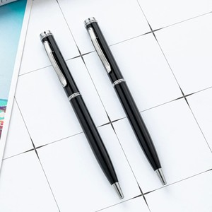 Bolígrafo Giratorio con Punta <span class=keywords><strong>de</strong></span> Bola, Puede Imprimir el Logotipo <span class=keywords><strong>de</strong></span> la Empresa, Regalo Publicitario para Hoteles, Bolígrafo <span class=keywords><strong>de</strong></span> Metal para Promoción <span class=keywords><strong>de</strong></span> Oficina - Product Image 3