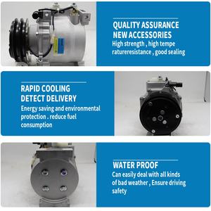 Compresor de Aire Acondicionado Automotriz 97701-V3590 para JAC REFINE SUNRAY - Product Image 5