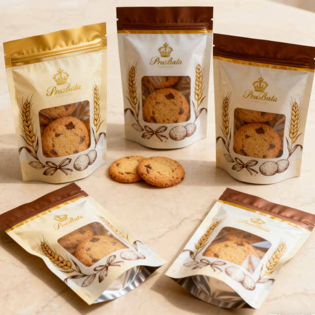 Resealable Food Packaging Stand up Zipper Pouches Dried Fruit Snacks Zip Bags Self-sealing Green Bags Empty for Food