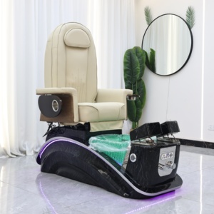 <span class=keywords><strong>Fauteuil</strong></span> de pédicure électrique de luxe moderne et populaire pour salon de beauté et spa, avec fonction inclinable, vente en gros - Product Image 2