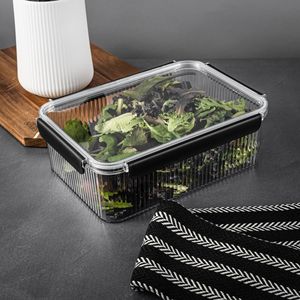 2 Pack 16 Cup Clear Plastic Pantry Storage Container <b>Living</b> <b>Boxes</b> - Product Image 3