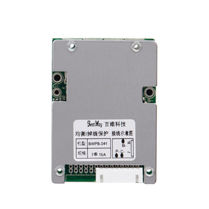 <span class=keywords><strong>BMS</strong></span> de litio ternario de Dongguan, Li-ion 3.7V Lipo 3.2V, puerto común 6S <span class=keywords><strong>7S</strong></span> 10A 15A <span class=keywords><strong>20A</strong></span> 24V con función de balanceo para bicicleta eléctrica - Product Image 4