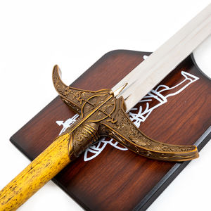 Épée Heartsbane <span class=keywords><strong>de</strong></span> 120 cm <span class=keywords><strong>de</strong></span> <span class=keywords><strong>Game</strong></span> <span class=keywords><strong>of</strong></span> <span class=keywords><strong>Thrones</strong></span> - Réplique <span class=keywords><strong>de</strong></span> Jorah Mormont en acier valyrien pour cosplay - Product Image 4