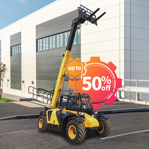 Carretilla elevadora telescópica rentable que se adapta a los requisitos de presupuesto de pequeñas empresas - Product Image 1