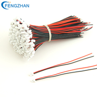 Kabel Pin China 2 3 4 5 6 7 8 9 10 PH 2.0 Wiring Harness Terminal Kabel Pria/Wanita untuk Robot Drone