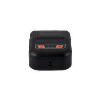 Printer Thermal Mini Portabel P503A 203dpi Bersertifikasi ROHS USB untuk Antarmuka Thermal Langsung Harga Terjangkau IOS POS Stok Tersedia
