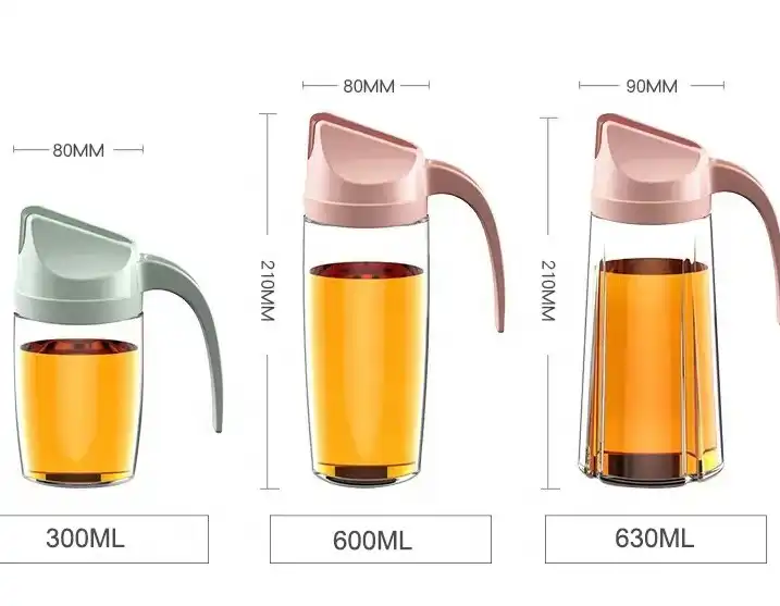Buy Wholesale China Auto Flip Olive Oil Dispenser Bottle,leakproof  Condiment Container,automatic Cap And Stopper,2 Sizes & Olive Oil Dispenser  Bottle at USD 2.1