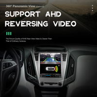 Radio para Coche Android de 9.7 Pulgadas para Chevrolet Equinox, GMC Terrain, Chevy Equinox 2010-2016, Reproductor Multimedia con Carplay Inalámbrico, 4G y Visión 360