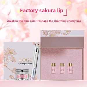 Maquillage des lèvres végétalien semi-permanent Teinture pour les lèvres au henné Teinture pour les <span class=keywords><strong>taches</strong></span> Teinte Labial Liner Last Face Cream & <span class=keywords><strong>Lotion</strong></span> - Product Image 3