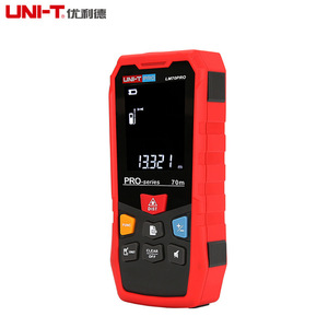 เครื่องวัดระยะเลเซอร์ Uni-T รุ่น LM70PRO 70 ม. ซีรีส์โปร เครื่องวัดระยะอินฟราเรดแบบกันน้ำ - Product Image 1
